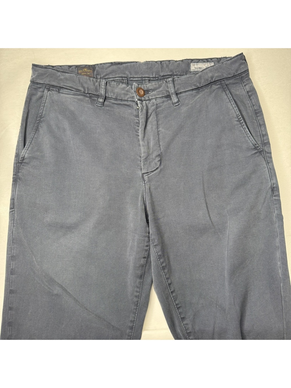 Coastline Mens 31 Premium Chino Tailored Fit
